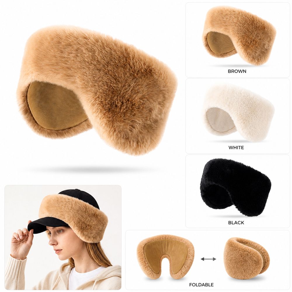 Nuove Paraorecchie Pieghevoli  - Earmuffs Foldable recensione e prezzo