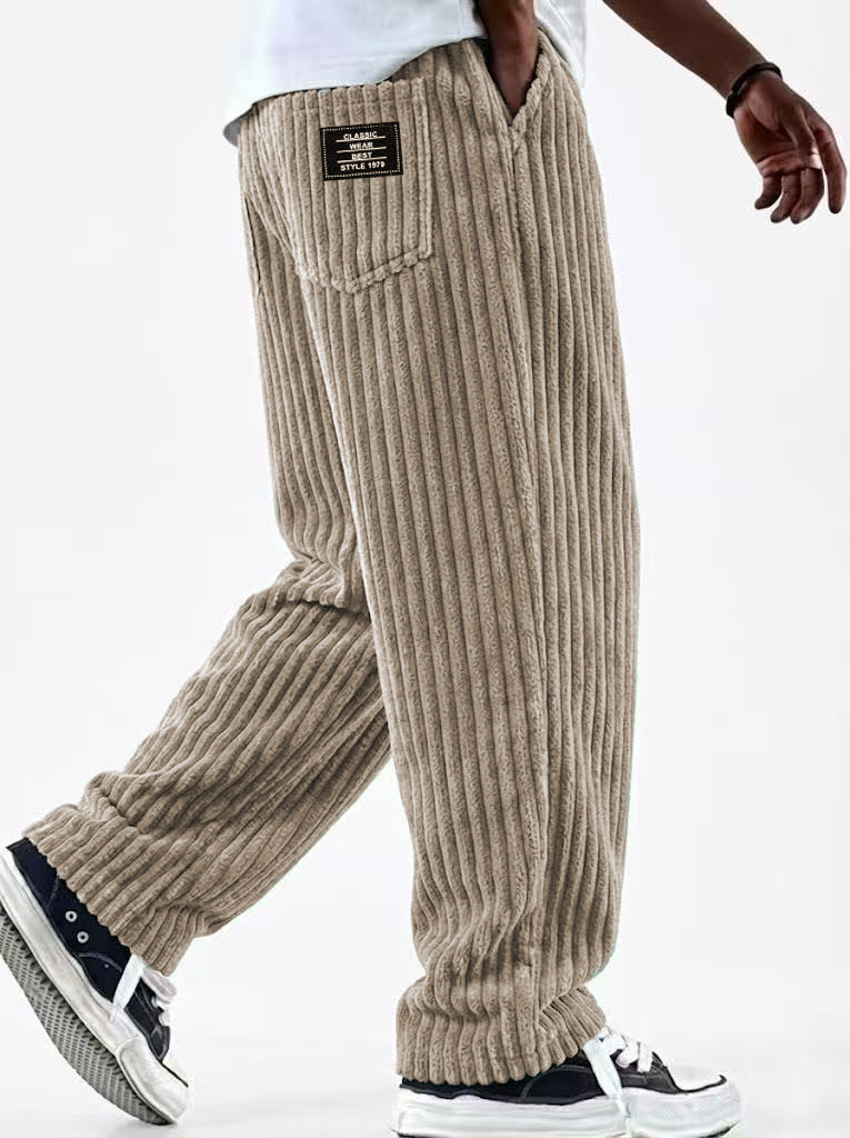 Pantaloni Invernali in Velluto - Corduroy Pant Warm recensione e prezzo